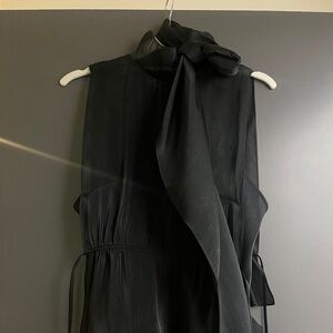 Victoria Beckham Sleeveless Top with Shoulder Bow